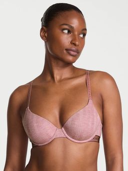 Victoria's Secret - The T-Shirt Ultra-Fine Modal Lightly Lined Demi Bra Pink