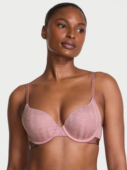 Victoria's Secret - The T-Shirt Perfect Shape Ultra-Fine Modal Push-Up Bra Pink
