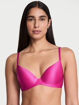 Victoria's Secret - Flex factor Lightly Lined Plunge Demi Bra Pink