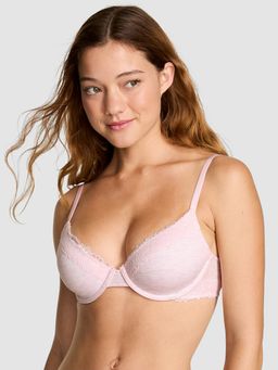Victoria's Secret - Wear Everywhere Lightly Lined Full Coverage T-Shirt Bra Pink