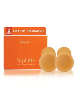 Nippetals - Niplifts Extra-Lift Nude Reusable And Sweat Proof Nipple Covers Beige