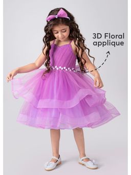 Hopscotch - Pleated Party Dress