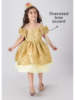 Hopscotch - Sequinned Party Dress