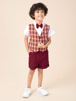 Hopscotch - 2-Pc Shirt & Shorts