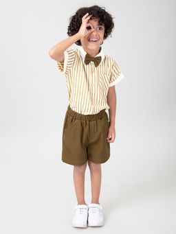 Hopscotch - 2-Pc Shirt & Shorts