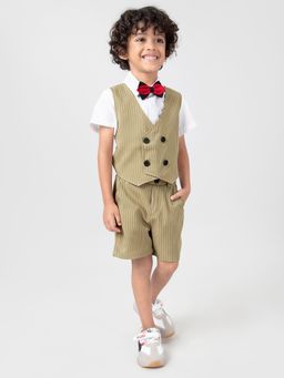 Hopscotch - 2-Pc Shirt & Shorts