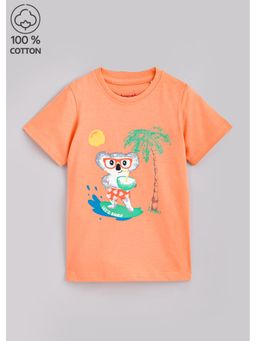 Hopscotch - Cotton Graphic T-Shirt