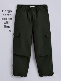 Hopscotch - Cargo Pocket Parachute Pant