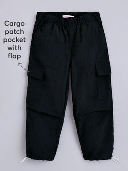 Hopscotch - Cargo Pocket Parachute Pant