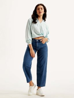 Levi's - Women's Loose Fit Blue Jeans