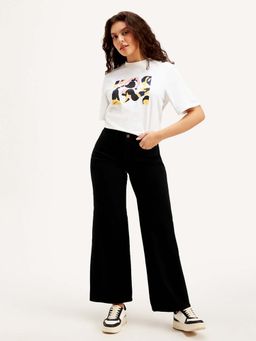 Levi's - Women's Mid Rise Black Jeans