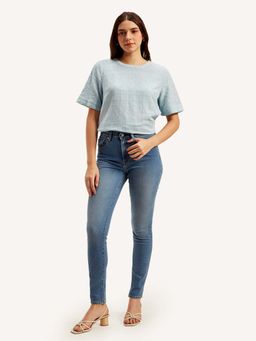 Levi's - Women's High Rise 721 Skinny Blue Jeans