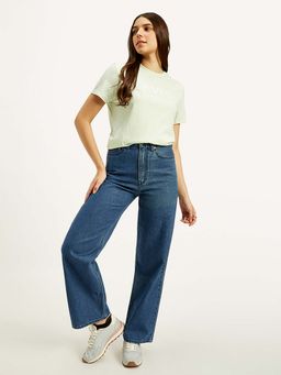 Levi's - Women's High Rise Loose Fit Blue Jeans