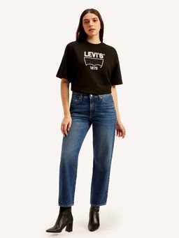 Levi's - Women's Mid Rise 94 Blue Jeans