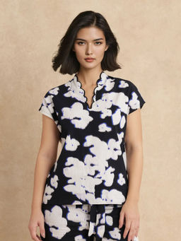 RAREISM - Janfara T Primary Black Regular Top