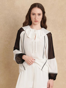 RAREISM - Janmolo Primary White Regular Top