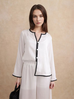 RAREISM - Janula T Primary White Regular Top