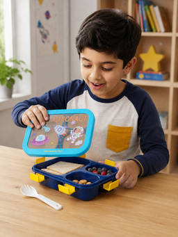 Little Surprise Box - Compact Astronaut Lunch Box