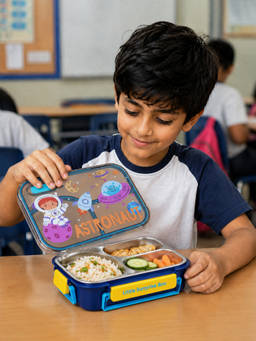 Little Surprise Box - Astro Space Interlock Lunch Box