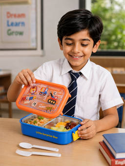 Little Surprise Box - Construction Work Zone Lunch Box