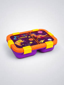 Little Surprise Box - Compact Dinosaur World Lunch Box