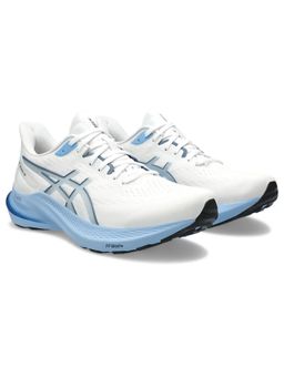 ASICS - Mens Gt-2000 12 White/Storm Blue Running Shoes
