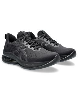 ASICS - Mens Gel-Kinsey Max Black/Black Running Shoes
