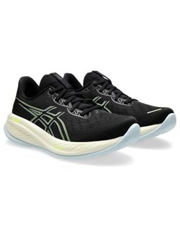 ASICS - Mens Gel-Cumulus 26 Black/Safety Yellow Running Shoes