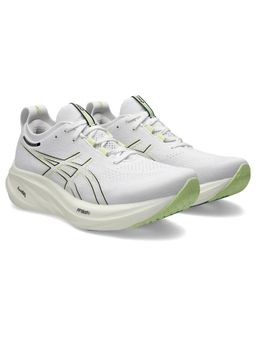 ASICS - Mens Gel-Nimbus 26 White/Birch Running Shoes