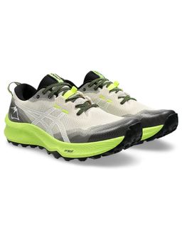 ASICS - Mens Gel-Trabuco 12 Oatmeal/White Running Shoes
