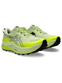 ASICS - Mens Trabuco Max 3 Cool Matcha/Grey Running Shoes