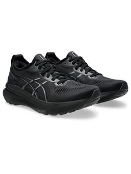 ASICS - Mens Gel-Kayano 31 Black/Black Running Shoes