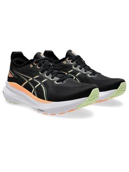 ASICS - Mens Gel-Kayano 31 Black/Cool Matcha Running Shoes