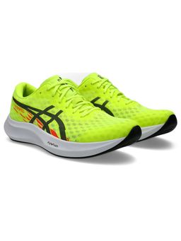 ASICS - Mens Hyper Speed 4 Safety Green/Black Running Shoes