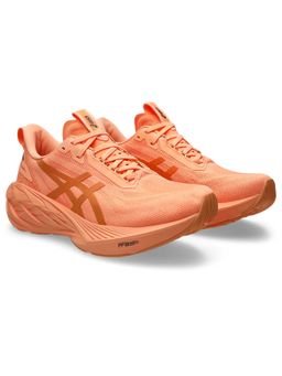 ASICS - Mens Nova Blast 4 Le Bright Sunstone/Faded Orange Running Shoes