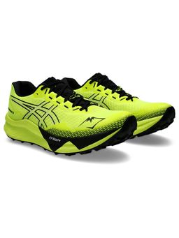 ASICS - Mens Fuji Speed 3 Safety Yellow/Black Running Shoes