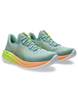 ASICS - Mens Gel-Cumulus 26 Light Celadon/Safety Yellow Running Shoes