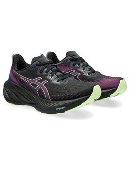 ASICS - Women Nova Blast 4 Black/Purple Expanse Running Shoes