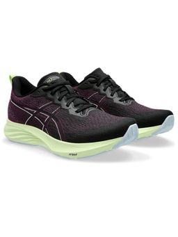 ASICS - Women Dyn Blast 4 Black/Deep Purple Running Shoes