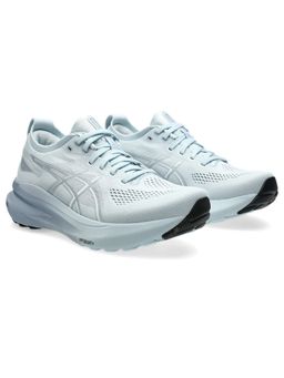 ASICS - Women Gel-Kayano 31 Cool White Pure Silver Running Shoes