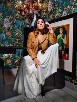 Goddess Of Glocal - 108 White Lotus Earring