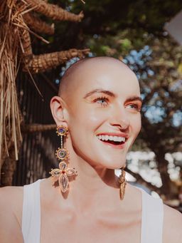 Goddess Of Glocal - Multi-Colour Bibi Earring