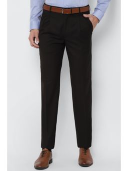 Louis Philippe - Black Formal Trouser
