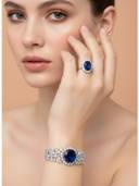 Blue color option, Sold out, Currently selected