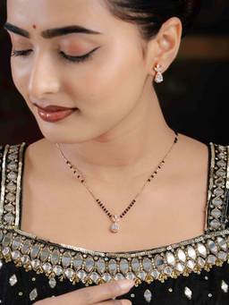 Zeraki Jewels - Ahira Mangalsutra Set