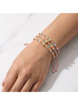 Salty - Sunbeam Sweetheart Bracelet (Pack Of 3)