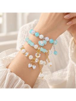 Salty - Mermaid core Bracelet (Pack Of 3)