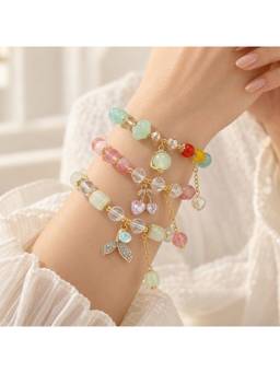 Salty - Tropical Plot Twist Bracelet (Pack Of 3)
