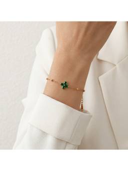 Salty - Green Bloom Bracelet