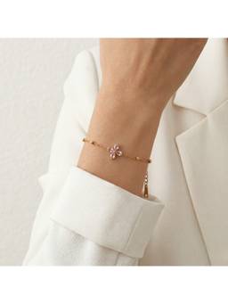 Salty - Pink Bloom Bracelet